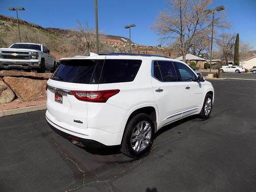 2018 Chevrolet Traverse High Country