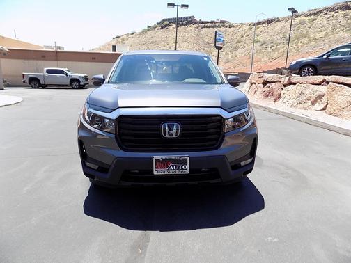Gray 2023 Honda Ridgeline RTL-E