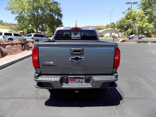 Gray 2020 Chevrolet Colorado Z71