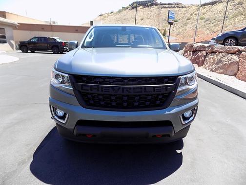 Gray 2020 Chevrolet Colorado Z71