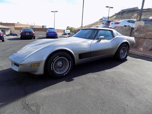 1982 Chevrolet Corvette COLLECTOR EDITION