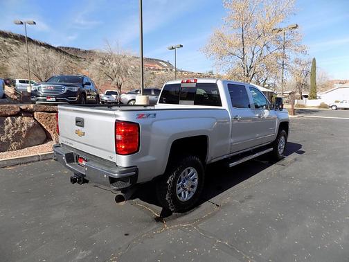 2015 Chevrolet Silverado 2500 LTZ