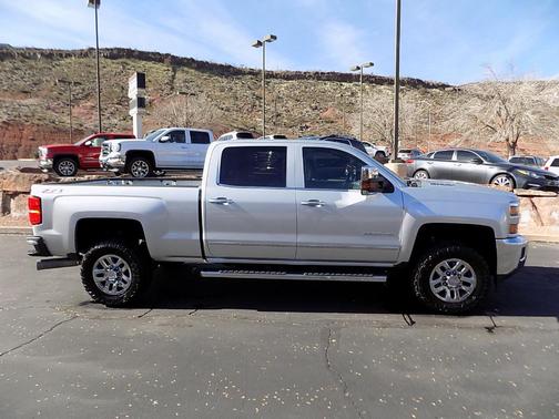 2015 Chevrolet Silverado 2500 LTZ