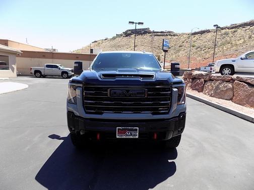Thunderstorm Gray 2025 GMC Sierra 2500 AT4X