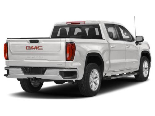 Summit White 2021 GMC Sierra 1500 SLT