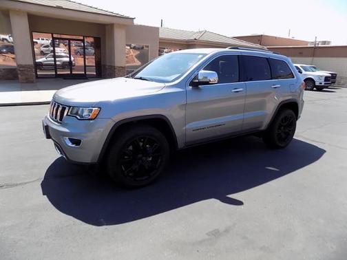 2019 Jeep Grand Cherokee Limited X