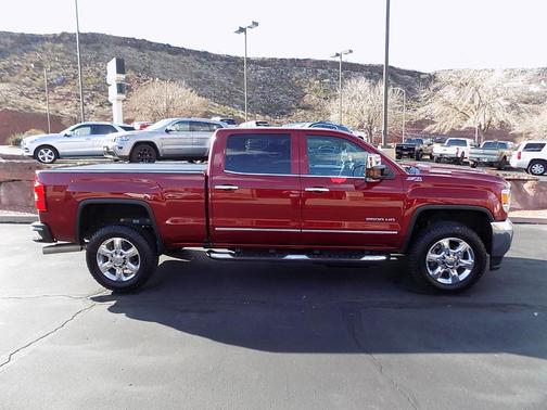 2018 GMC Sierra 2500 SLT