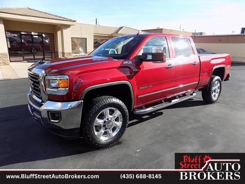 2018 GMC Sierra 2500 SLT