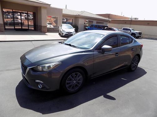 Meteor Gray Mica 2014 Mazda Mazda3 i Touring