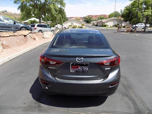 Meteor Gray Mica 2014 Mazda Mazda3 i Touring