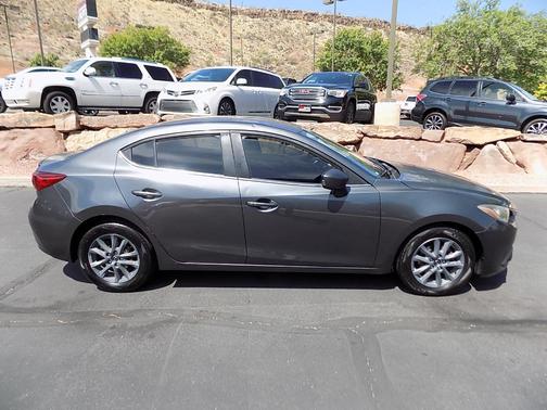 Meteor Gray Mica 2014 Mazda Mazda3 i Touring