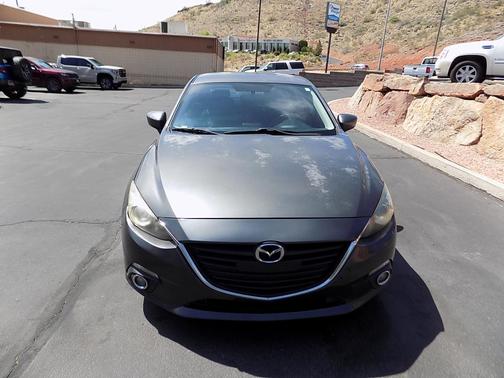 Meteor Gray Mica 2014 Mazda Mazda3 i Touring