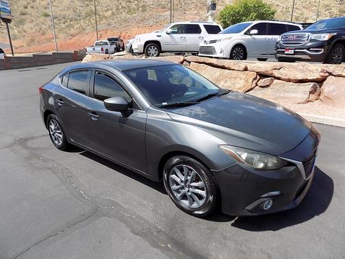 Meteor Gray Mica 2014 Mazda Mazda3 i Touring