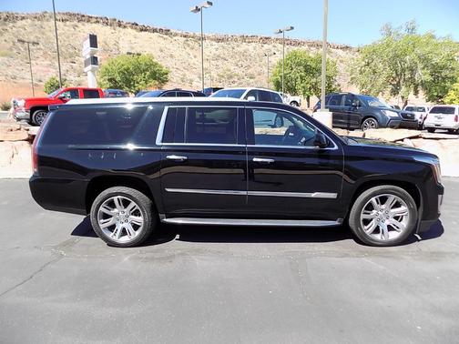 Black Raven 2015 Cadillac Escalade ESV Luxury