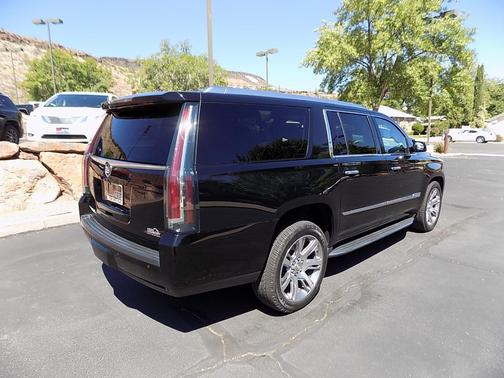 Black Raven 2015 Cadillac Escalade ESV Luxury