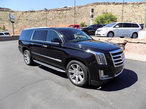 Black Raven 2015 Cadillac Escalade ESV Luxury