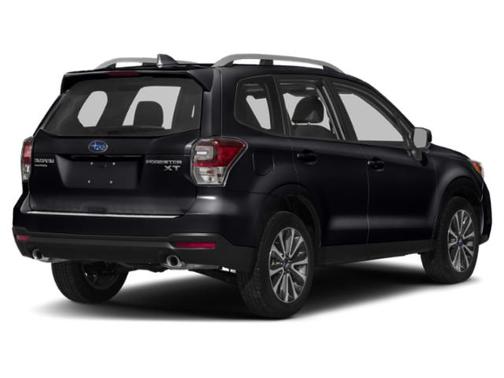 Dark Gray Metallic 2018 Subaru Forester 2.0XT Premium