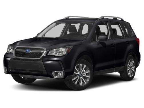 Dark Gray Metallic 2018 Subaru Forester 2.0XT Premium