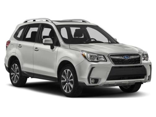 Dark Gray Metallic 2018 Subaru Forester 2.0XT Premium