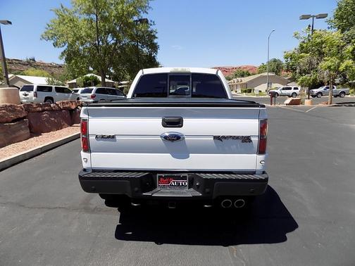 Oxford White 2013 Ford F-150 SVT Raptor