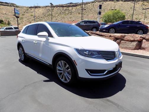 2016 Lincoln MKX Reserve