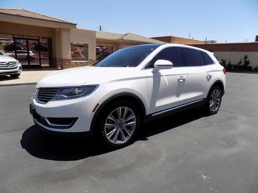 2016 Lincoln MKX Reserve