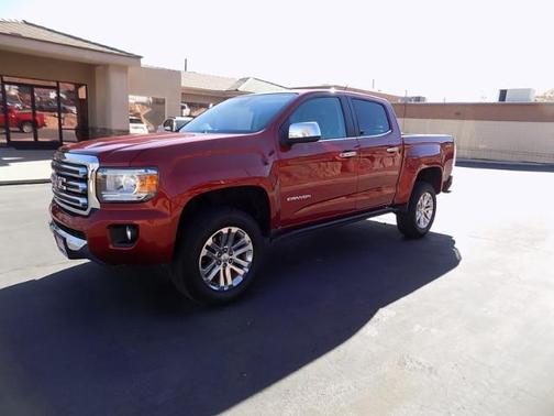 2016 GMC Canyon SLT