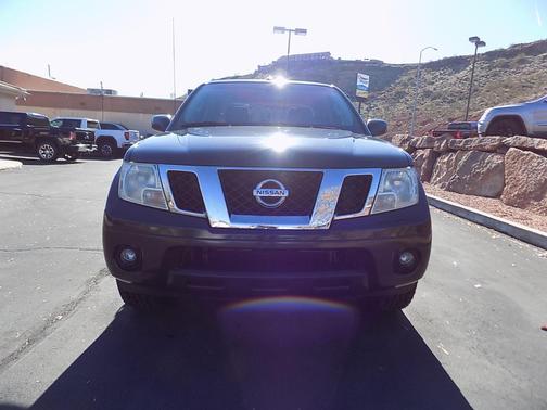 2013 Nissan Frontier SV