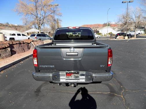 2013 Nissan Frontier SV