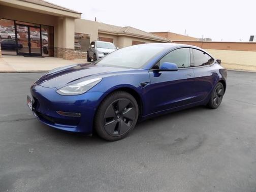 2021 Tesla Model 3 Long Range