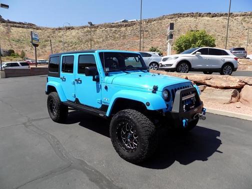 2017 Jeep Wrangler Unlimited Sahara