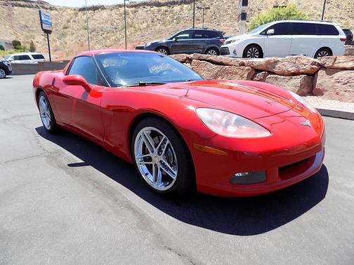 Black 2007 Chevrolet Corvette Base