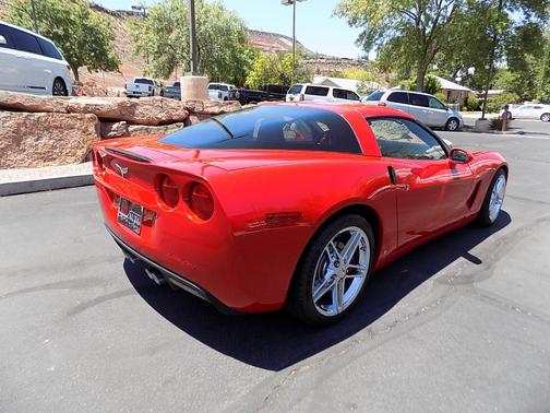 Black 2007 Chevrolet Corvette Base