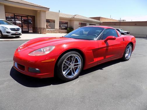 Black 2007 Chevrolet Corvette Base