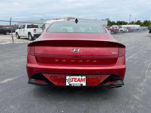Ultimate Red 2023 Hyundai SONATA SEL Plus