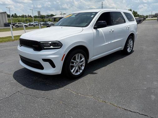 White Knuckle Clearcoat 2026 Dodge Durango GT AWD