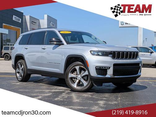 Silver Zynith 2023 Jeep Grand Cherokee L Limited