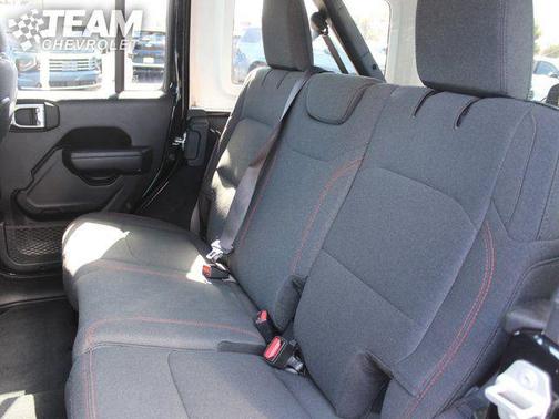 Black Clearcoat 2024 Jeep Wrangler Rubicon