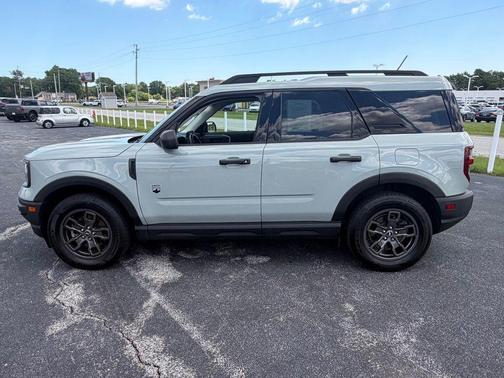 Cactus Gray 2021 Ford Bronco Sport Big Bend