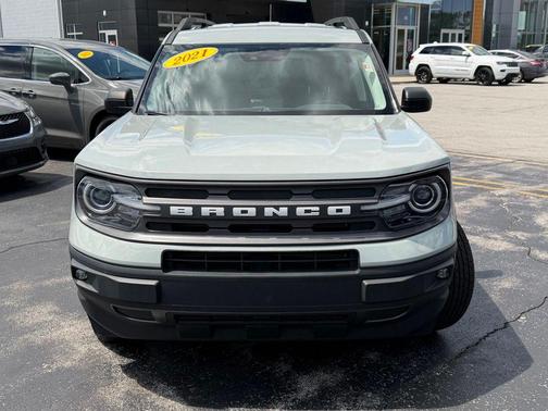 Cactus Gray 2021 Ford Bronco Sport Big Bend