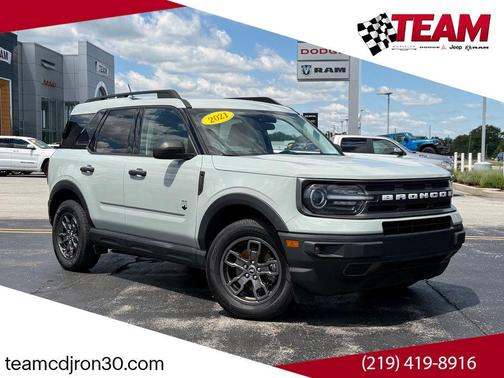 Cactus Gray 2021 Ford Bronco Sport Big Bend