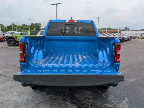 Blue 2026 RAM 1500 Big Horn/Lone Star