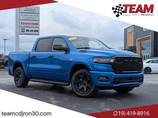 Blue 2026 RAM 1500 Big Horn/Lone Star