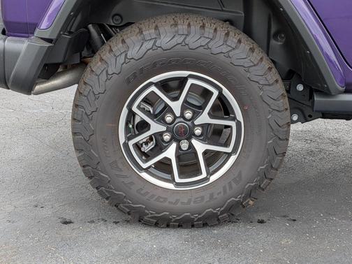 Reign 2026 Jeep Wrangler Rubicon