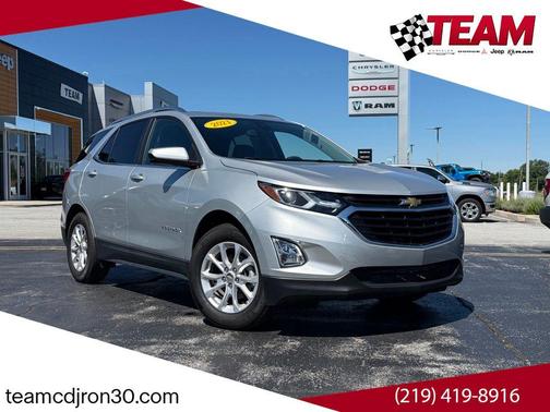 Silver Ice Metallic 2021 Chevrolet Equinox 1LT