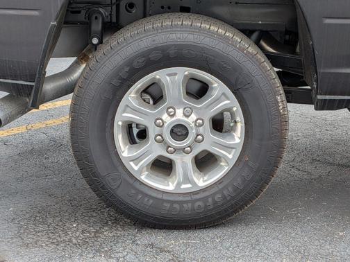 Granite Crystal Metallic Clearcoat 2026 RAM 2500 Big Horn Crew Cab 4x4 8' Box