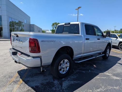 Silver Zynith 2026 RAM 2500 Big Horn Crew Cab 4x4 6'4' Box