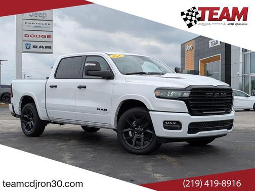 Bright White Clearcoat 2026 RAM 1500 Laramie