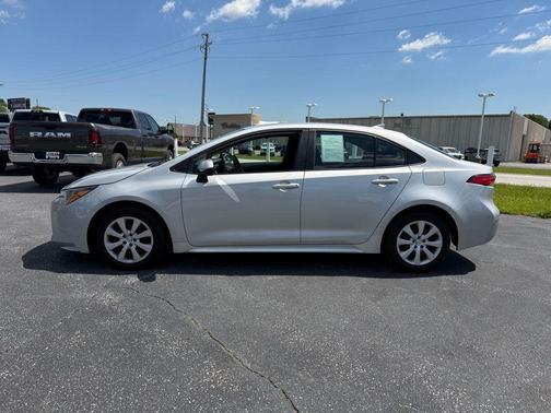 Classic Silver Metallic 2024 Toyota Corolla LE
