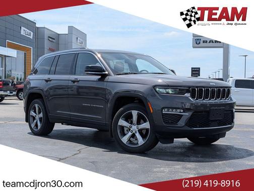 Baltic Gray Metallic Clearcoat 2022 Jeep Grand Cherokee Limited